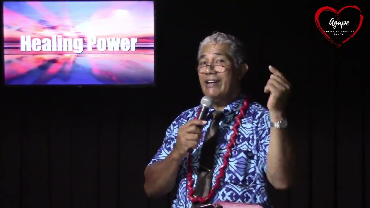 Healing Power - Mana o le Fa'amalologa