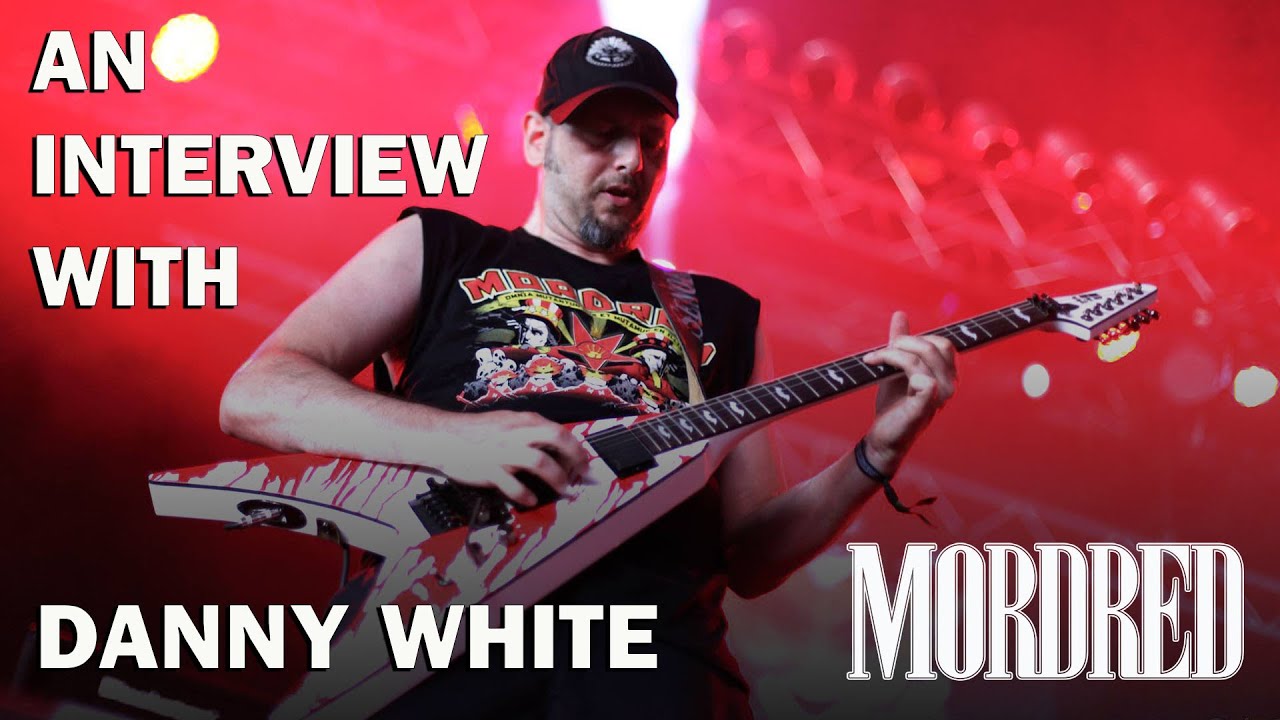 MORDRED's Danny White on their unique sound, what sparked the reunion and new album The Dark Parade.