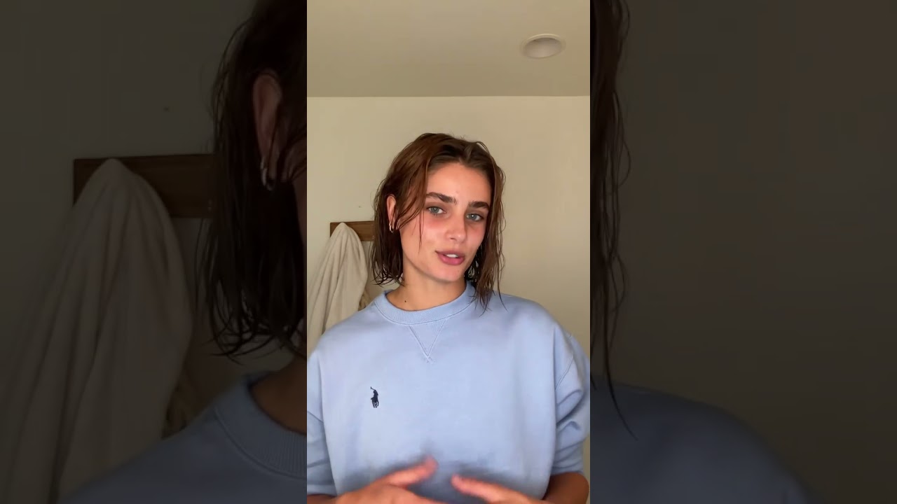 Taylor Hill (Victoria's Secret Angel) - Taylor's Beauty Ritual 2021.