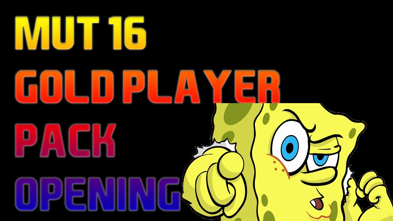 MUT 16 | Gold Player Pack Again | MUT 16 Pack Opening