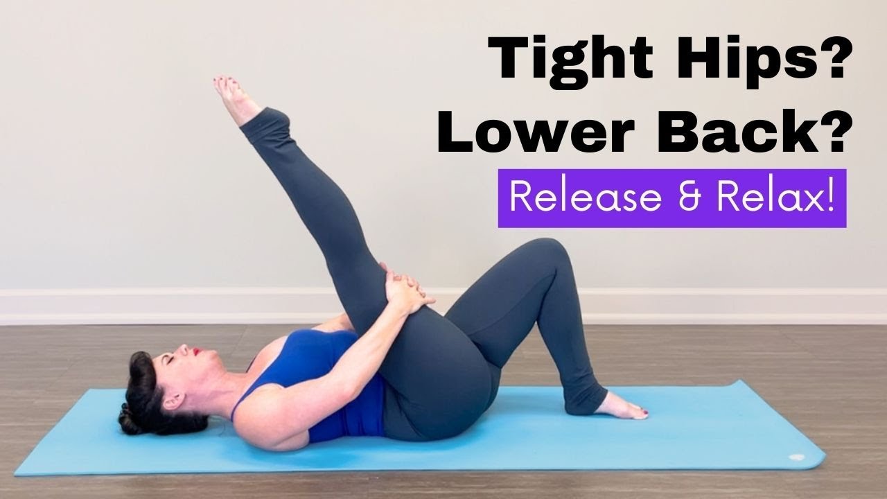 Relieve Hip, Hamstrings, & Low Back Tension | Completely Seated Yoga