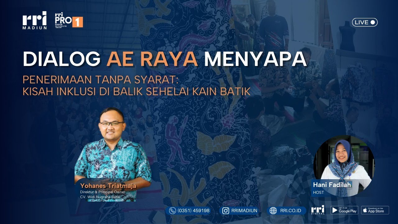 Dialog Madiun Raya Pagi Ini, Selasa, 20 Januari 2026