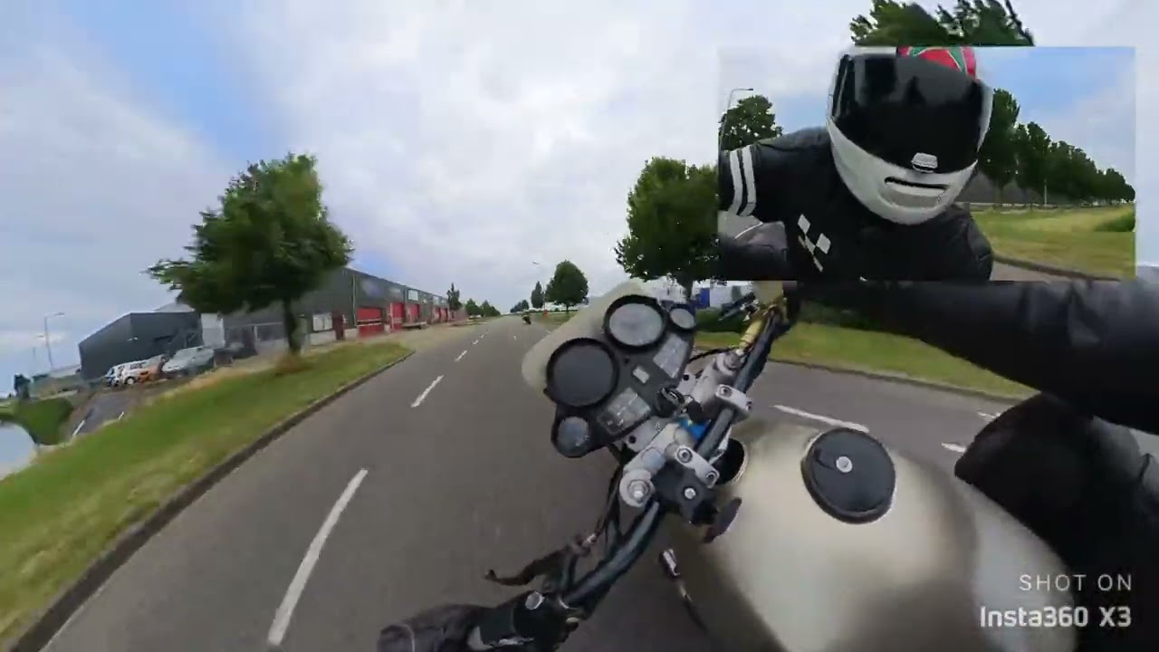B. Bosschieter onboard GSX1100 pt. 1