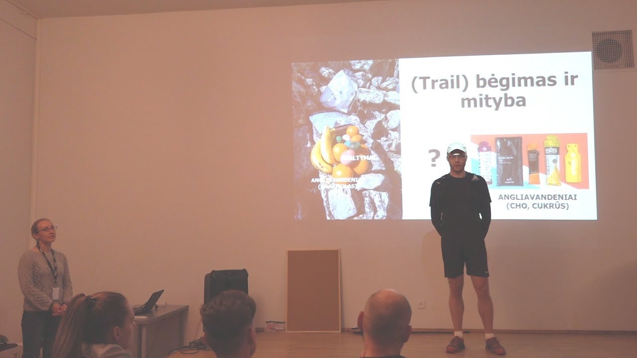 Takelių seminaras Mityba ir deHidratacija