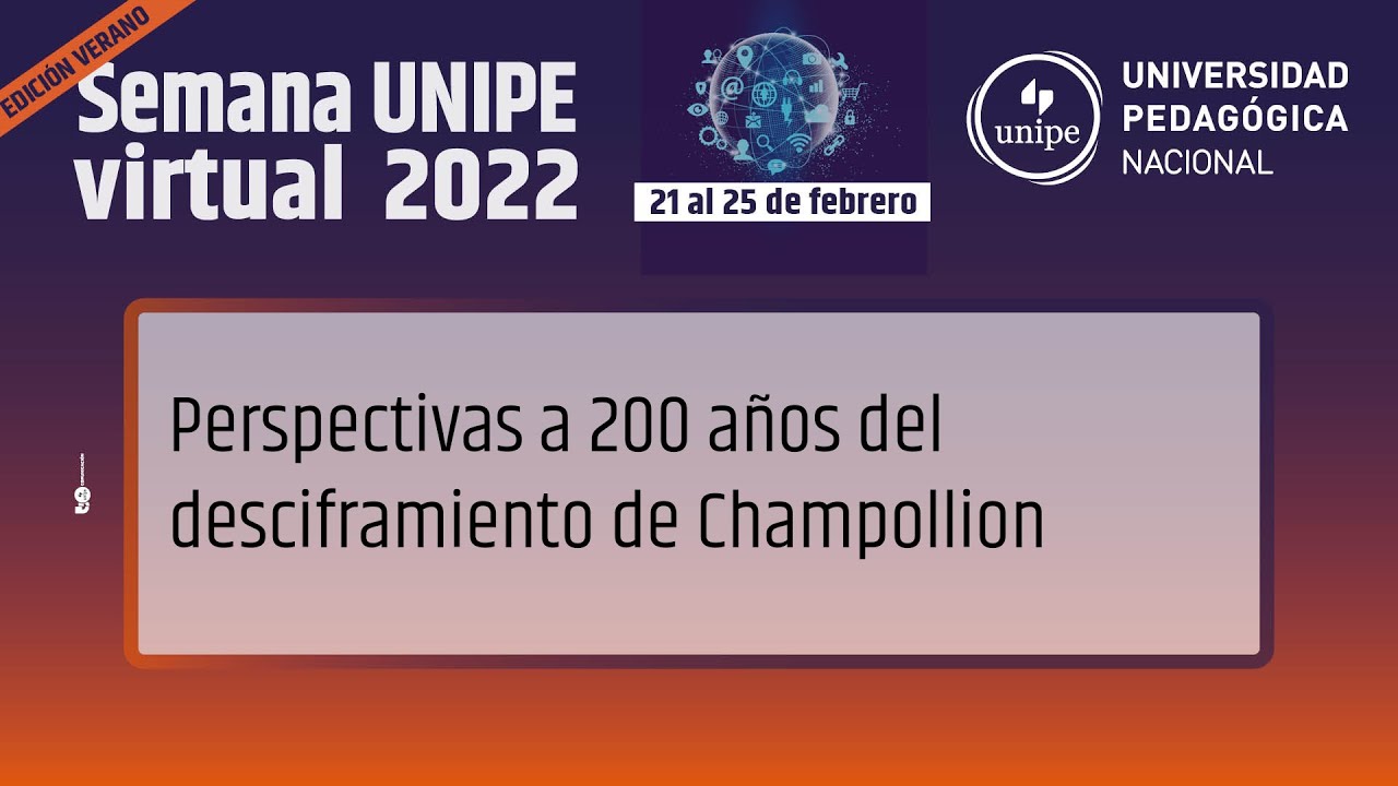 Perspectivas a 200 años del desciframiento de Champollion