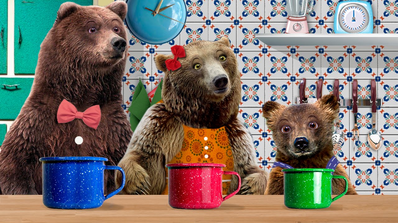 Ricitos de Oro y los Tres (3) Osos. Cuento en Espa&ntilde;ol