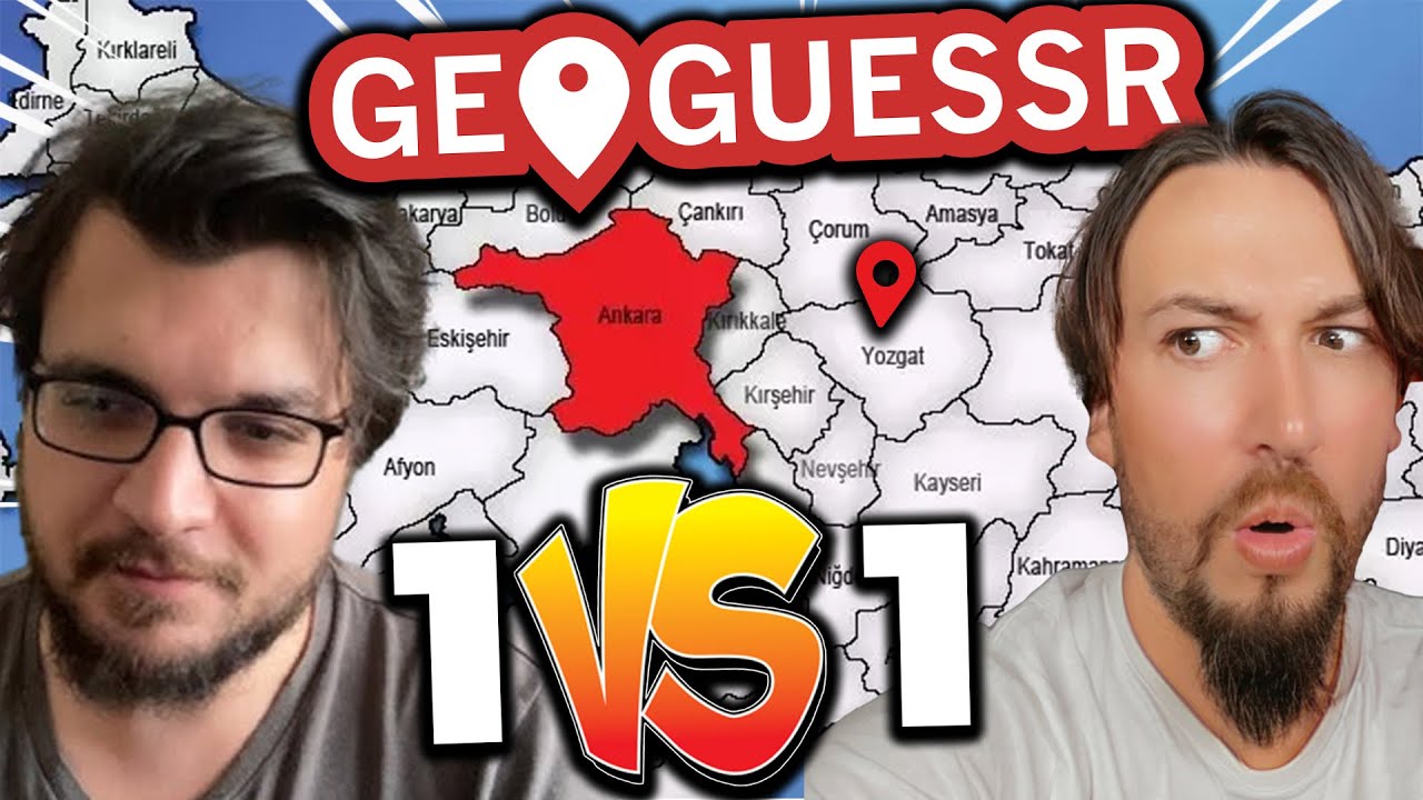 CEM BANA YAĞLI YAĞLI YEDİRDİ! Garbarius VS Tilki Selim Geoguessr