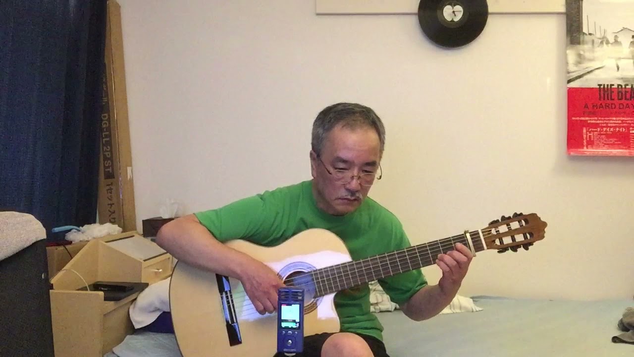 The Cascades (Fingerstyle guitar)