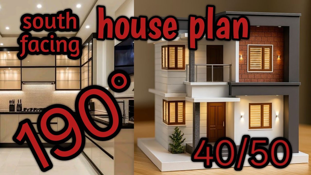 40/50 वास्तु के अनुसार perfect house plan