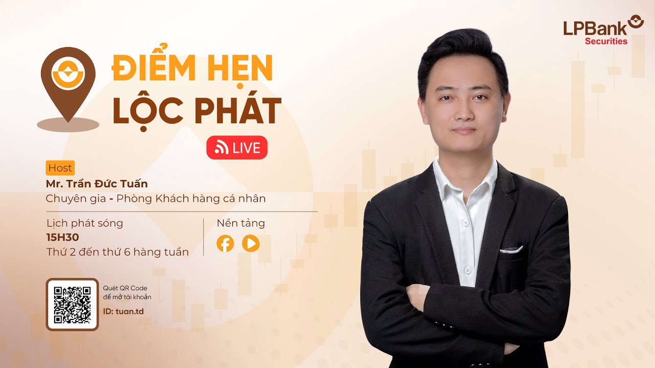 KIỀNG 3 CHÂN - XU HƯỚNG TĂNG BỀN VỮNG | ĐIỂM HẸN LỘC PHÁT 23/01/2026