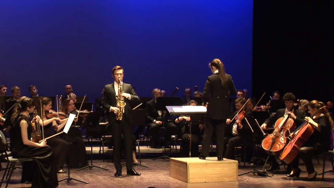 Valentin KOVALEV plays Jaques Ibert - Concertino da Camera