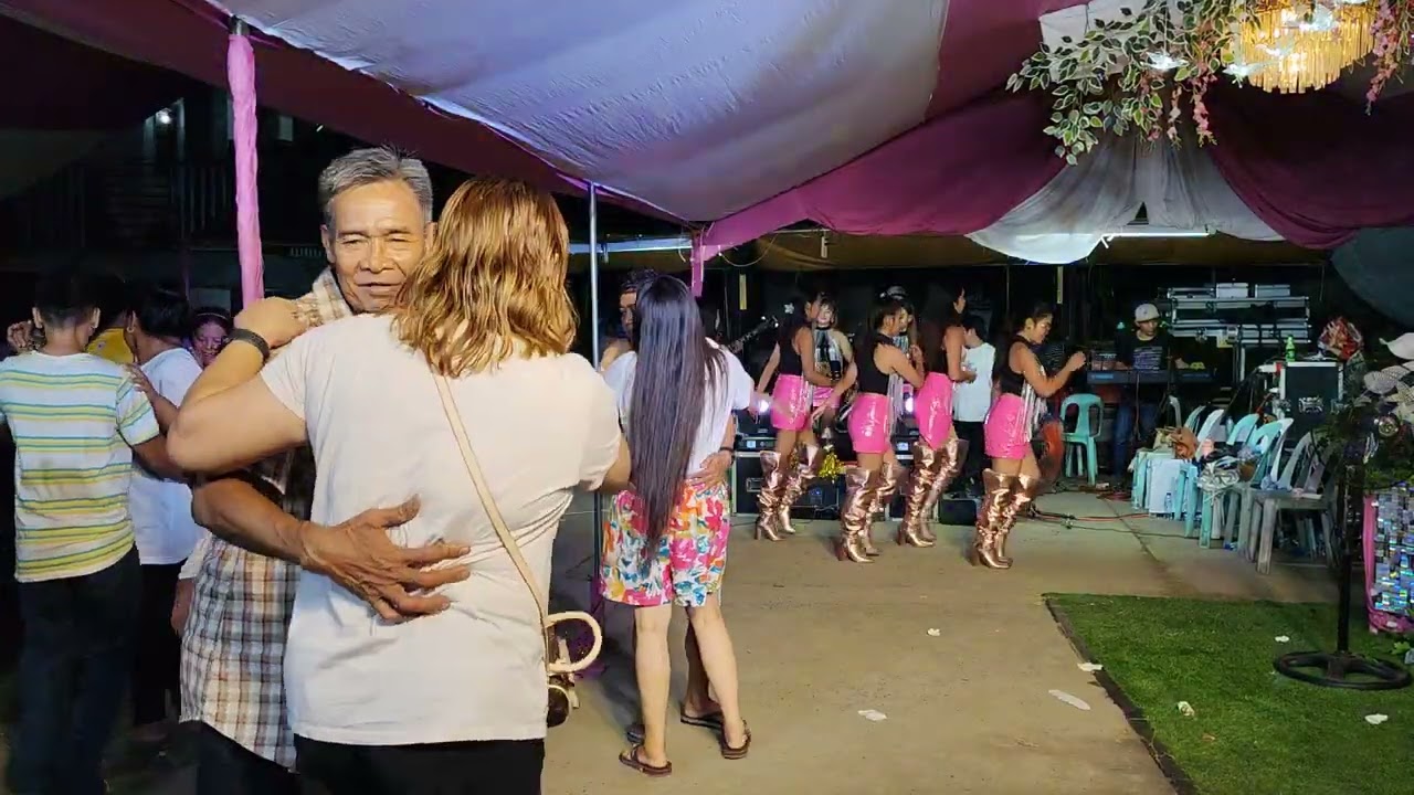 Balse Ilocano @ brgy Liquicia, Caba, La Union with CTJ NAVAS BAND cp. 09168442301