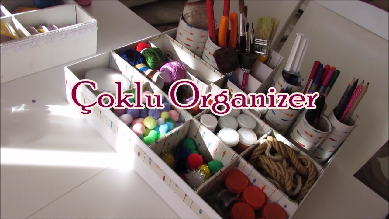 DIY | Çoklu Düzenleyici Yapımı 💕