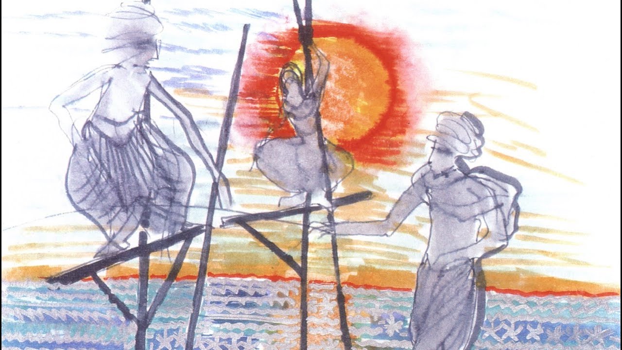 Faraway Fantasy: Zandra Rhodes' PEARL FISHERS Designs