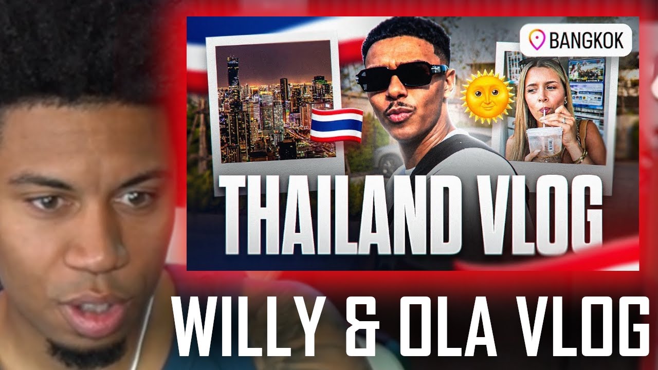 THAILAND REISE OHNE MICH🥲 URLAUBSVLOG MIT WILLY & SEINER VERLOBTEN🛫🇹🇭