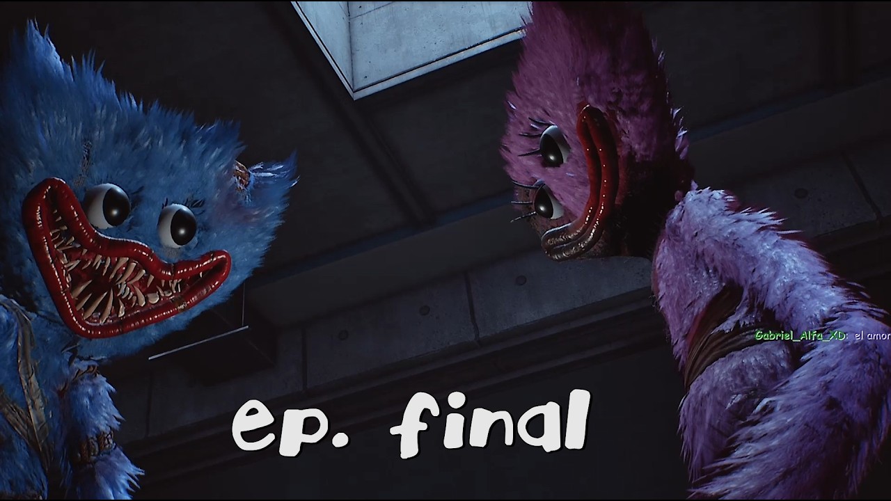 Poppy Playtime Chapter 5 Ep. Final