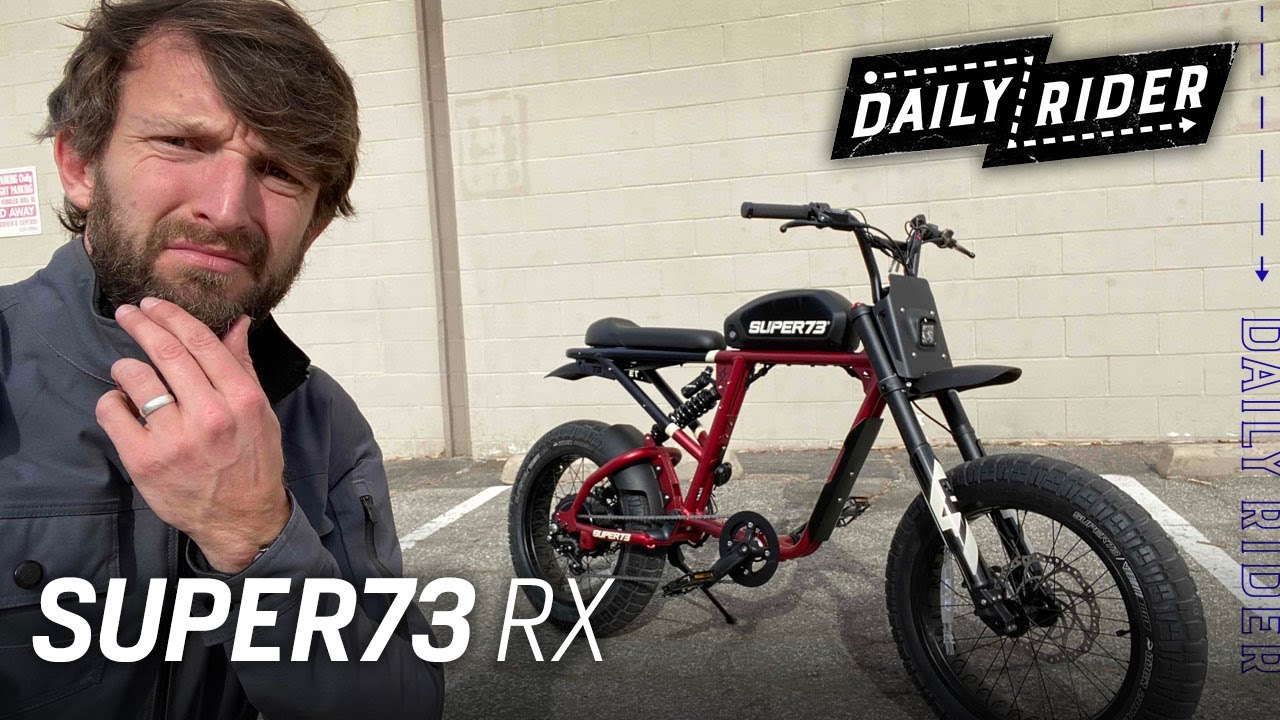 The Modern Moped? 2021 Super73 RX Review | Daily Rider