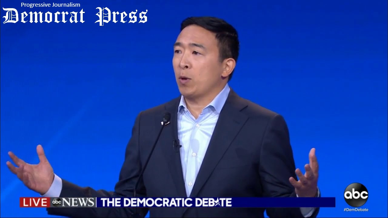 Andrew Yang on Healthcare - Democratic Debate Highlights - 9/12/19