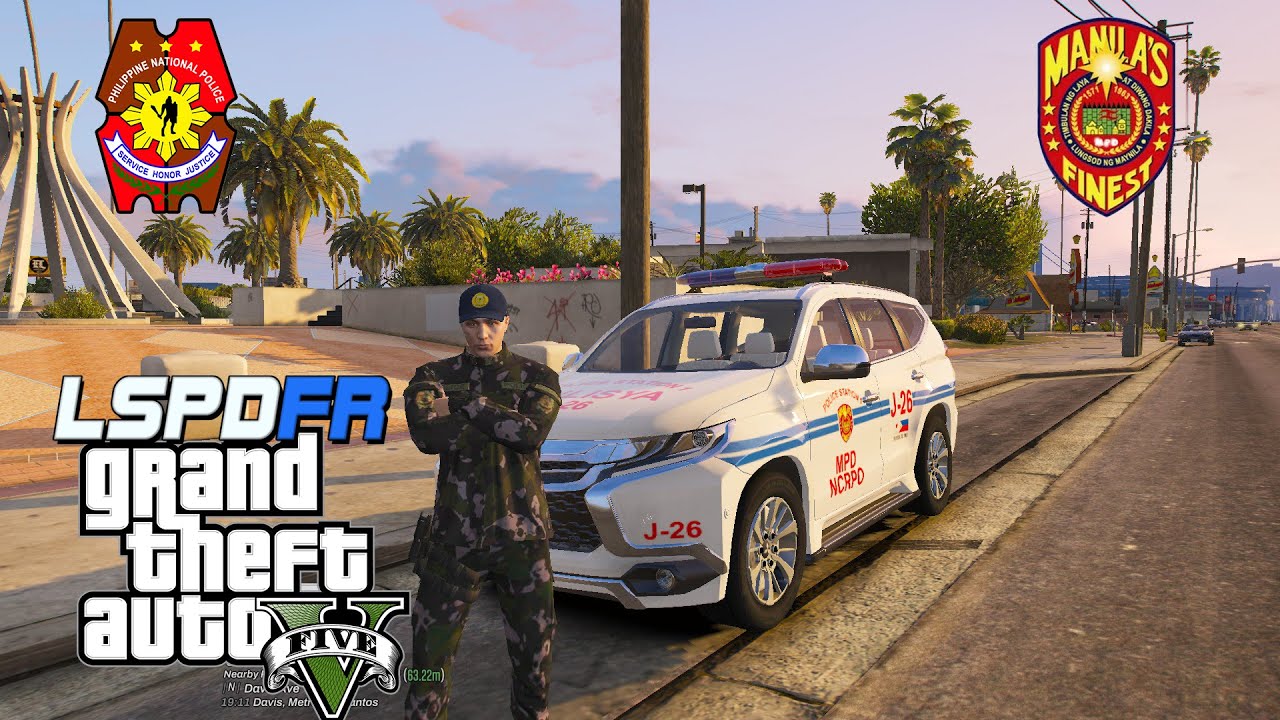 Armored Truck Robbery! PNP | GTA V | LSPDFR | PNP MOD | PH LSPDFR