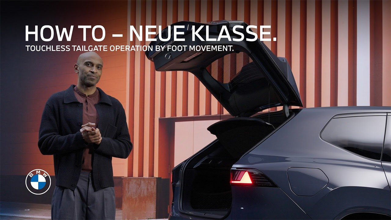 How-To: Touchless BMW Tailgate Operation by Foot Movement.