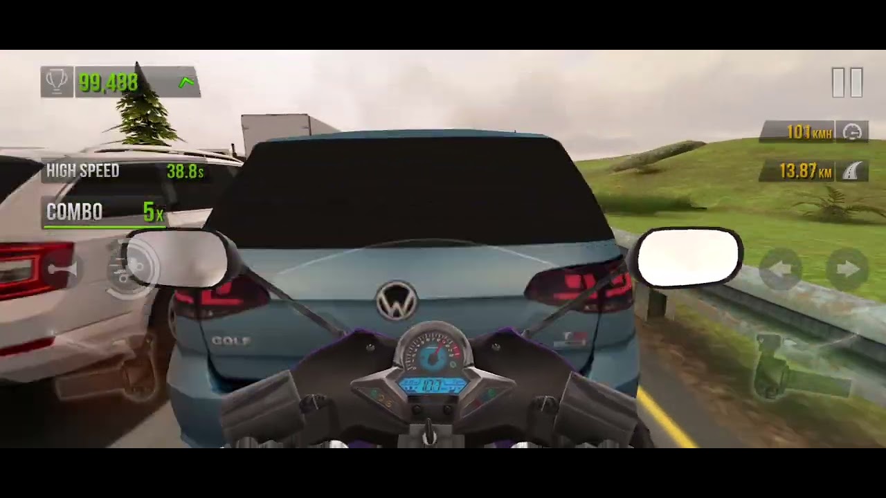TRAFFIC RIDER GAME PLAY VIDEO (ANDROID) #viral #gaming #gameplay #bikewala 