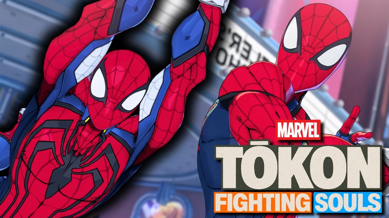 Spider-Man Is Too Hard? Marvel Tōkon Character Breakdown