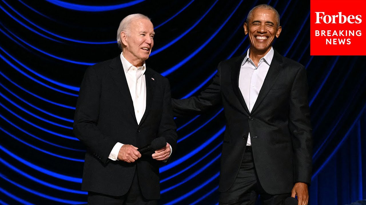 This Is What Actually Happened When Obama Walked With Biden Off Stage At Fundraiser: White House