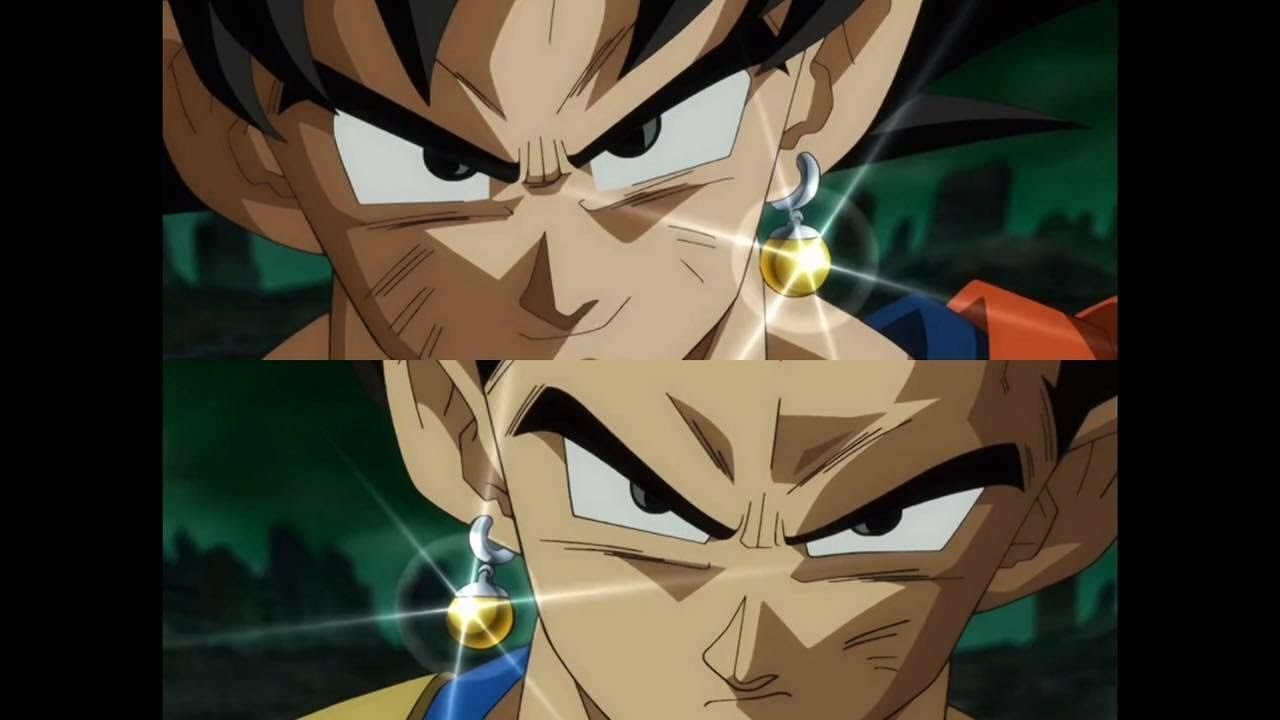 todas las fusiones de goku y vegeta 2020