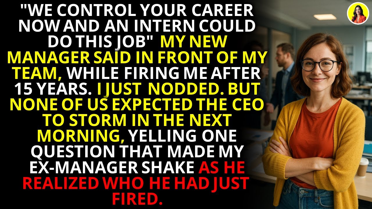 Fired After 15 Years? CEO Storms In: 'Where Is She?!' | #OfficeRevenge