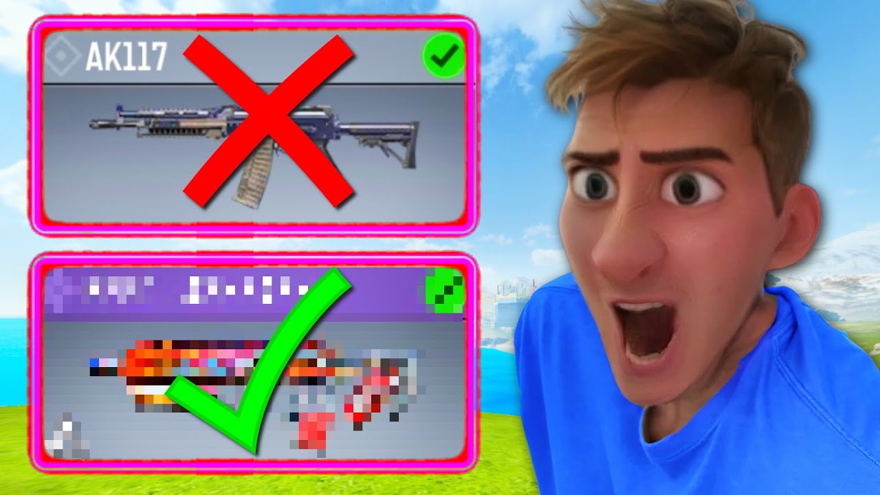 STOP USING AK117... USE THIS GUN 🤯 (COD MOBILE)
