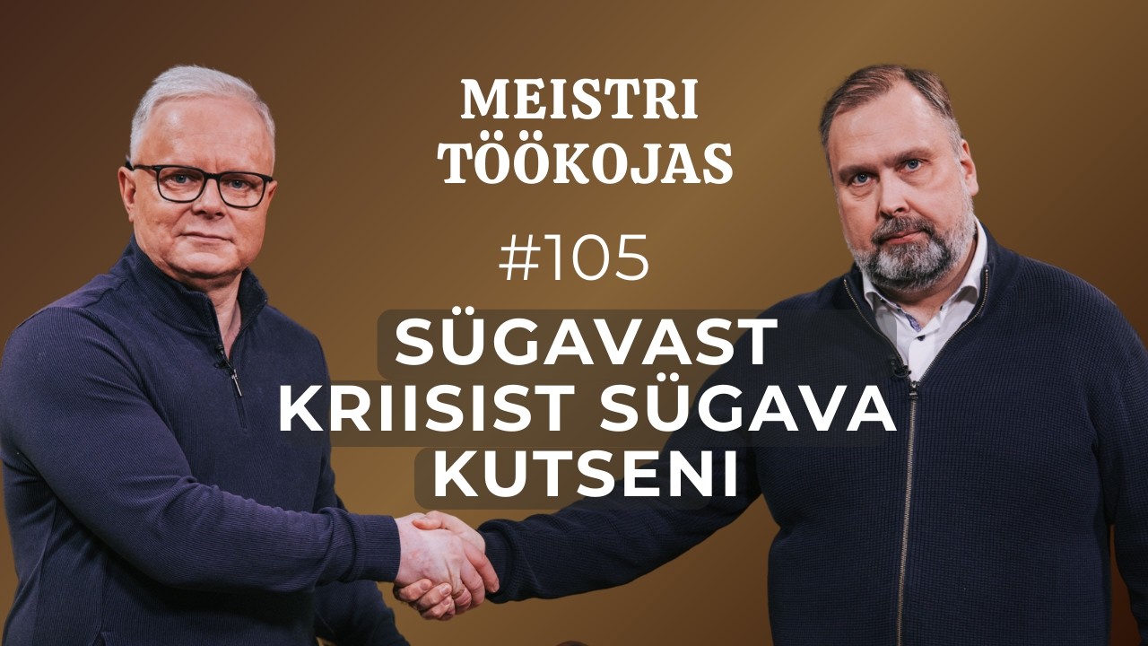 Sügavast kriisist sügava kutseni - Matis Metsala 🔨 Meistri töökojas #105