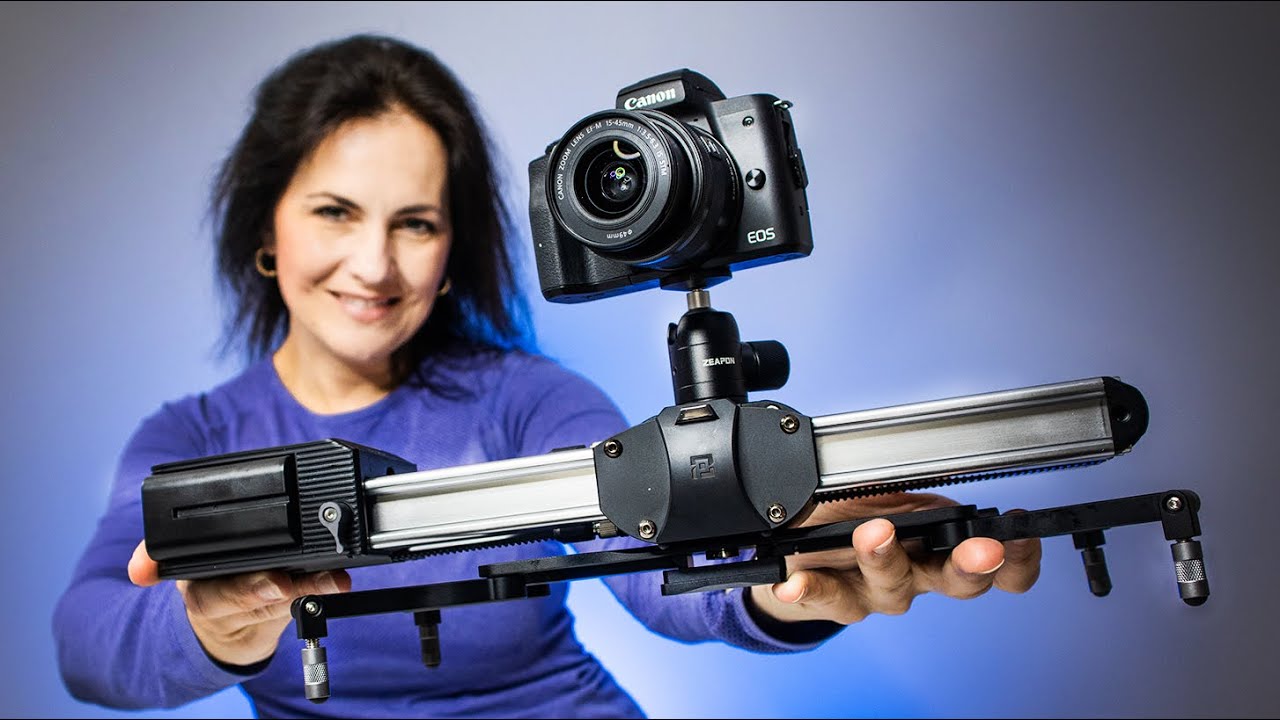 MOTORIZED Zeapon Micro 2 Camera Slider Review and Test