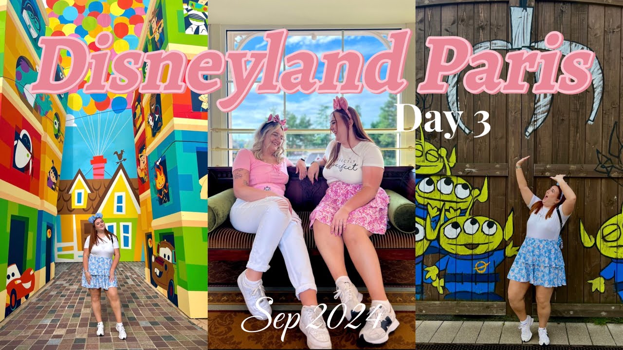 Disneyland Paris - Day 3 - Both Parks - Disneyland Hotel - September 2024