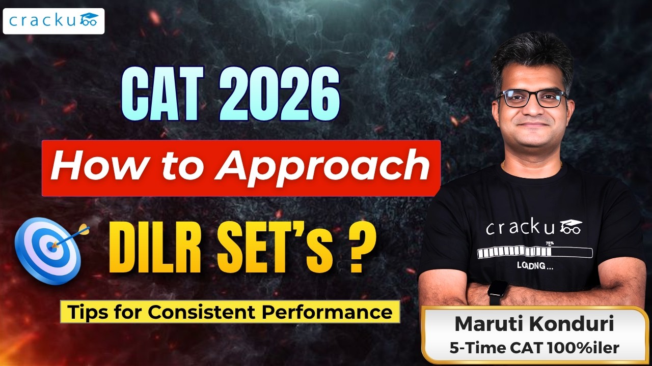 How to Approach CAT LRDI Sets? | Tips for Consistent Performance