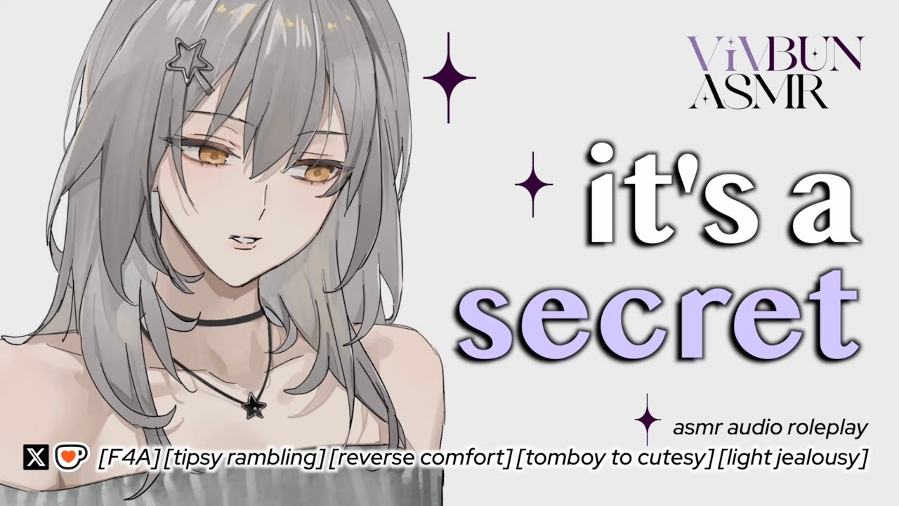 [F4A] Tomboy Crush Drunk Confesses To You [reverse comfort] [friends to lovers] [rambling] ASMR RP