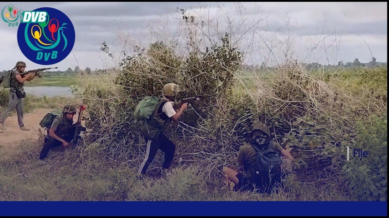 ကန့်ဘလူနယ်၊ ကိုးတောင်ဘို့ရွာ စခန်းကို ပြည်သူ့ကာကွယ်ရေးအဖွဲ့က သိမ်းယူ- DVB News