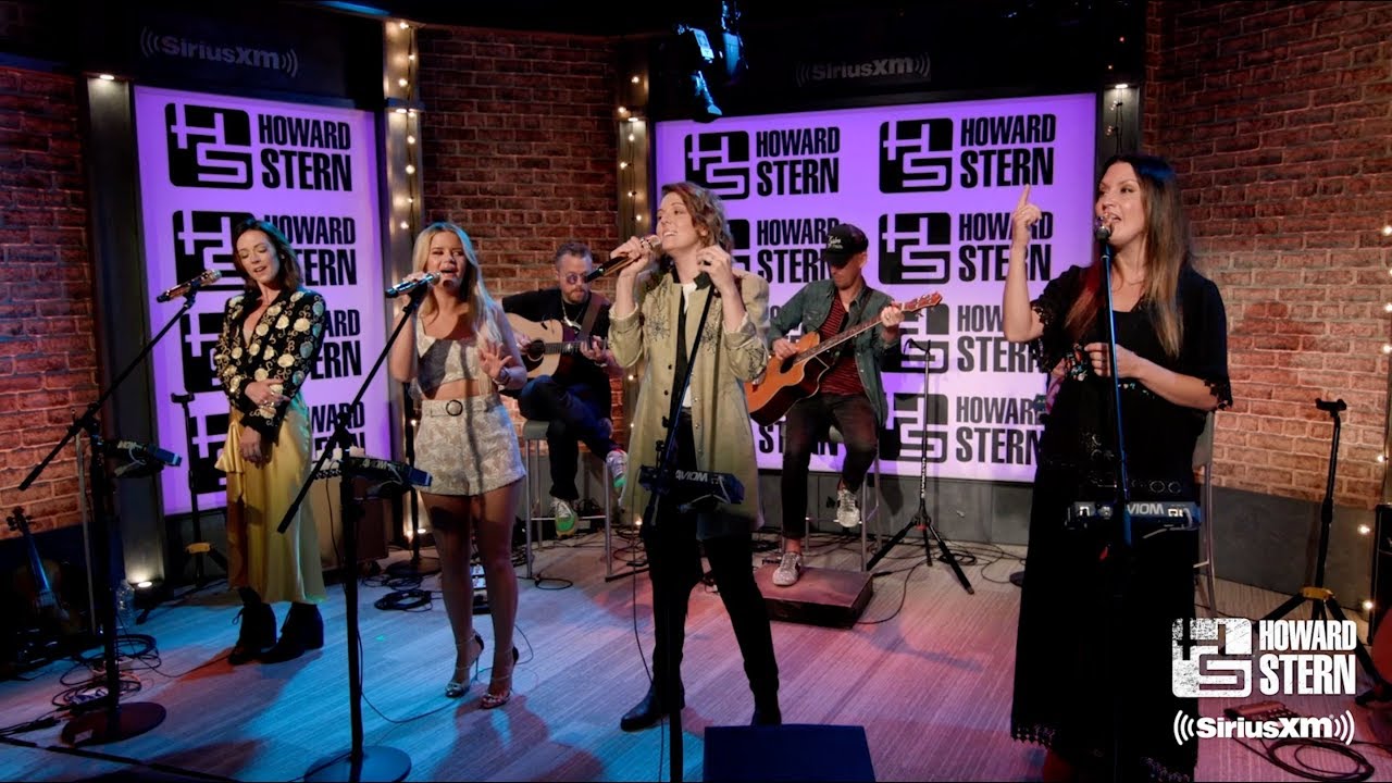 The Highwomen “Redesigning Women” in Howard Stern’s Studio