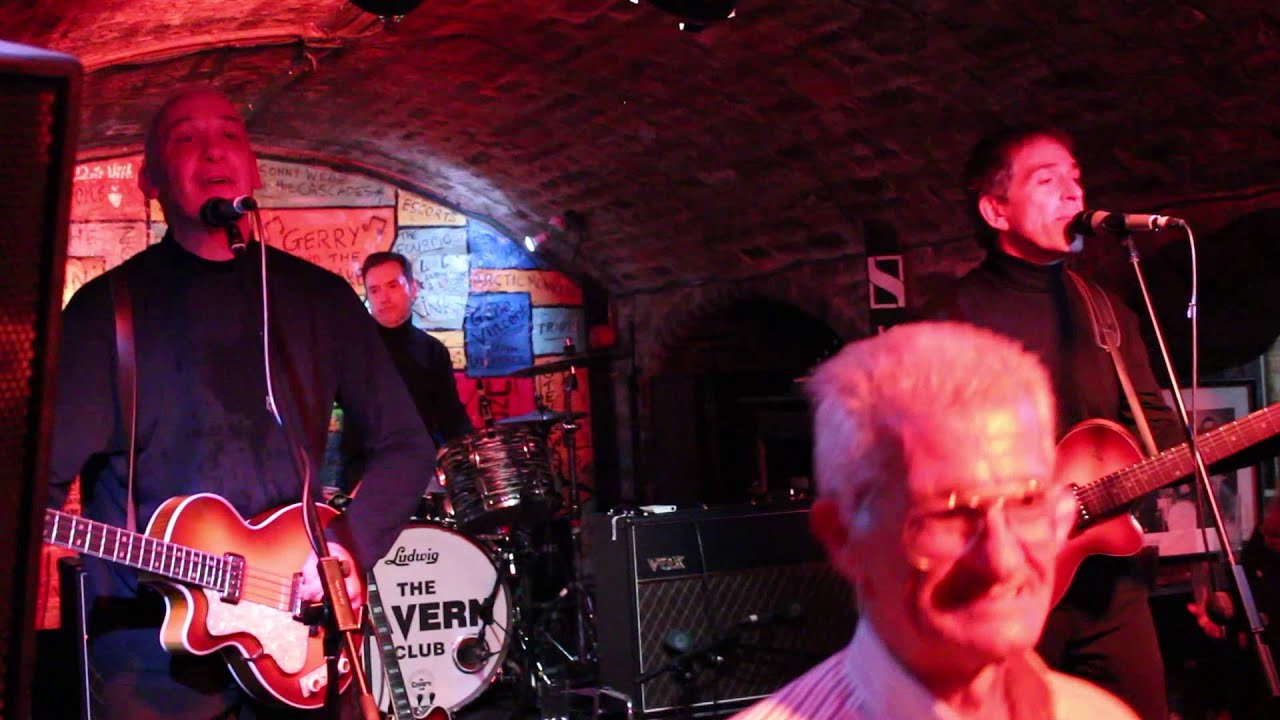 Ferry Cross The Mersey - What'd I Say - Jonny B. Goode by The Shakers