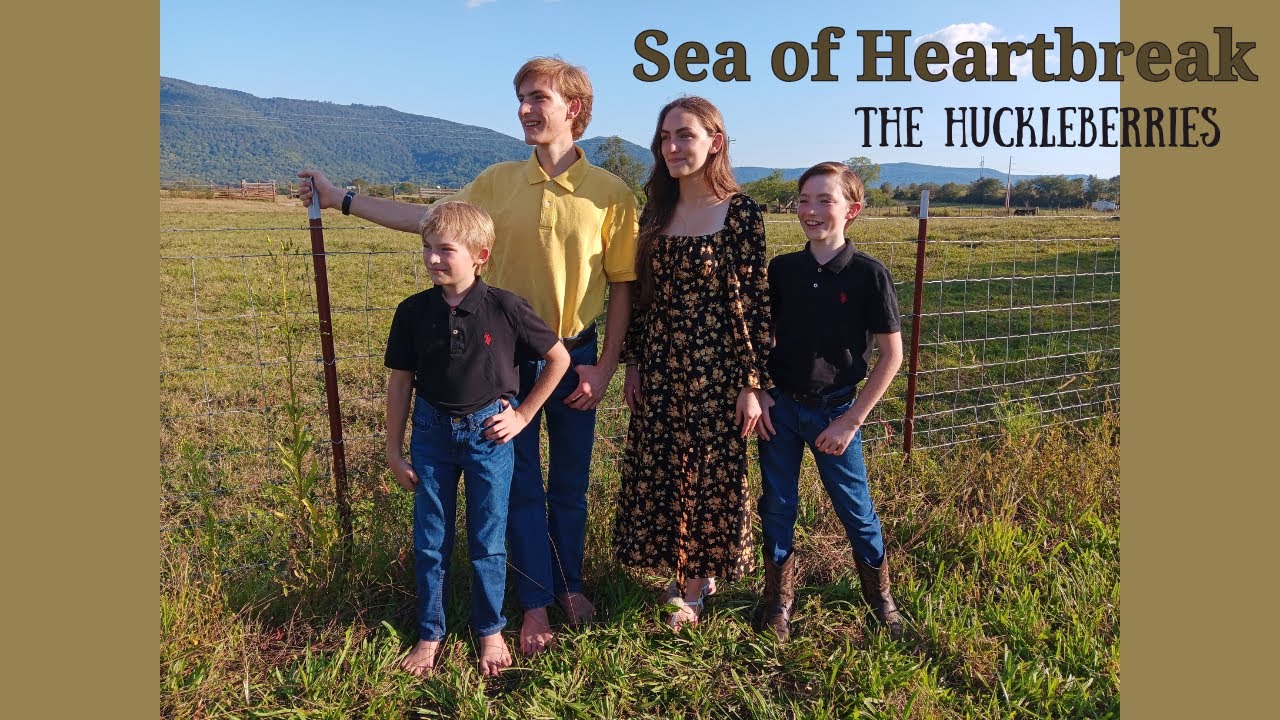 Sea of Heartbreak - The Huckleberries