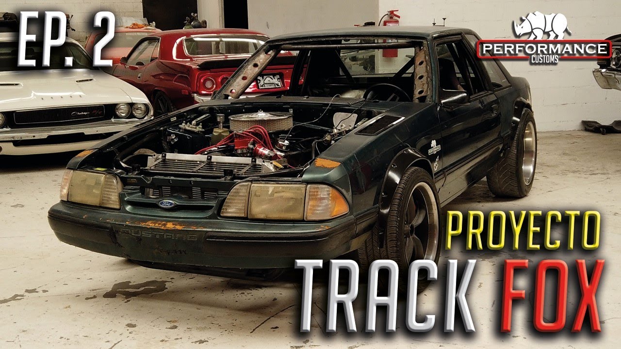 El Plan Maestro// Track Fox Ep.2 // Modificaciones y avances..