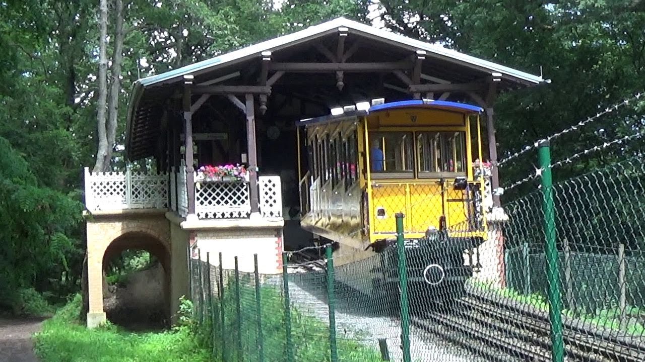 Die Nerobergbahn – Standseilbahn in Wiesbaden