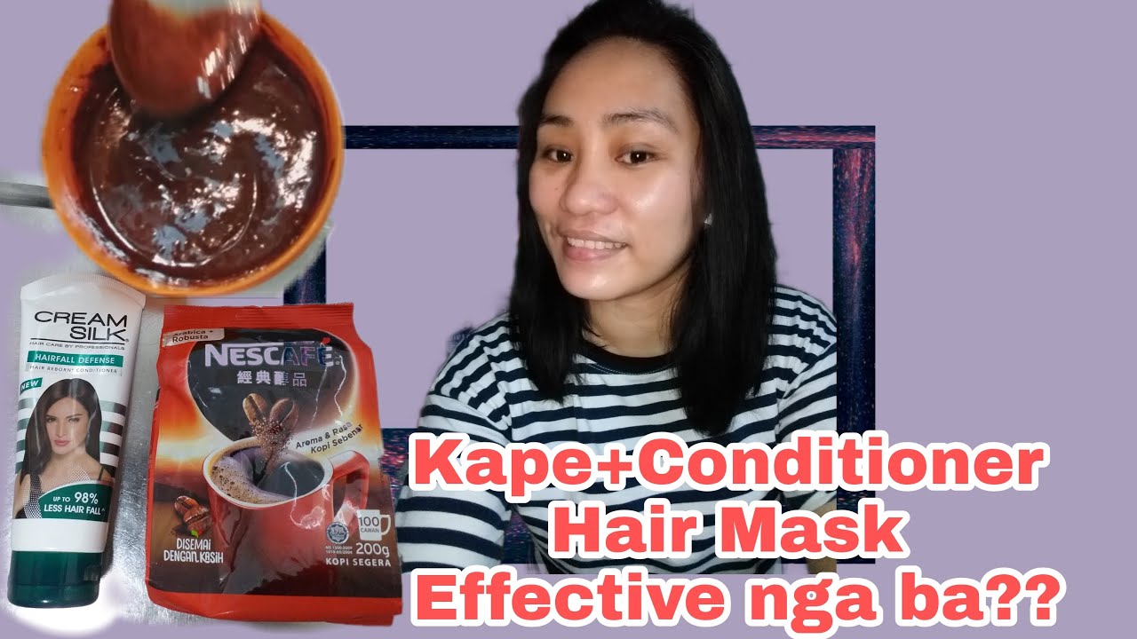 DIY HAIRMASK CONDITIONER+COFFE MUST TRY AT HOME