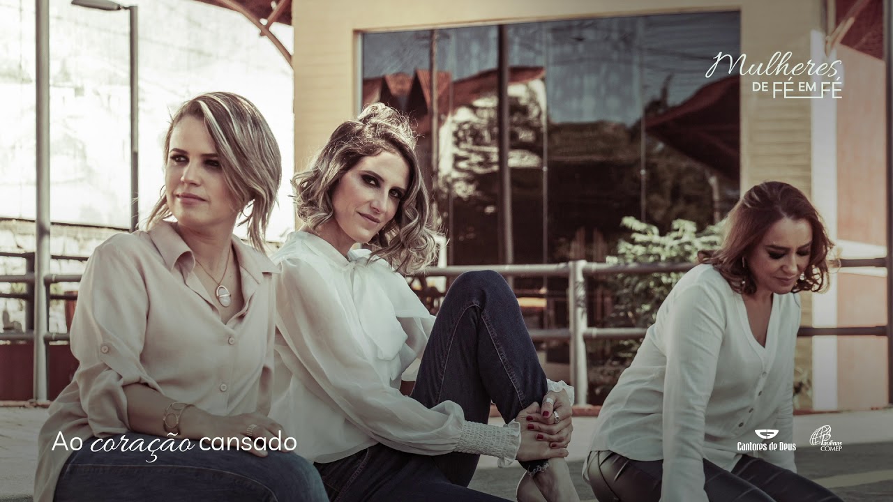 Cantores de Deus – Ao coração cansado (Áudio Oficial)