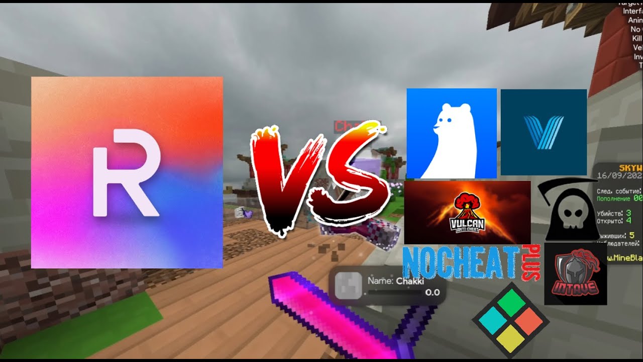 Rise vs Every Anticheat.