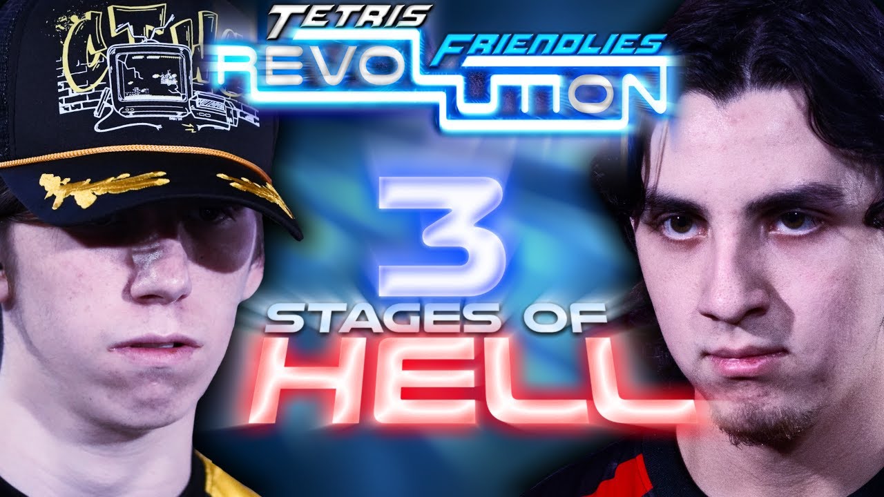 COAL VS TETRISTIME 3 STAGE OF HELL! TETRIS FRIENDLIES REVOLUTION | HOSTED BY COLIN !DONATE