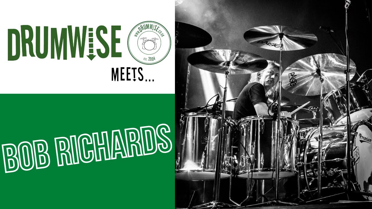 DrumWise Meets... Bob Richards (Interview)