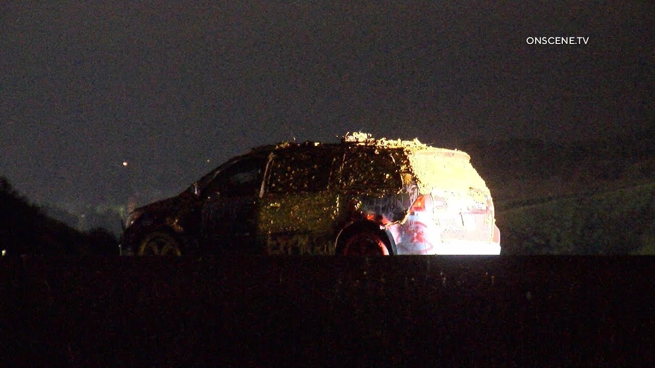 FBI Responds To Suspicious Vehicle In Simi Valley
