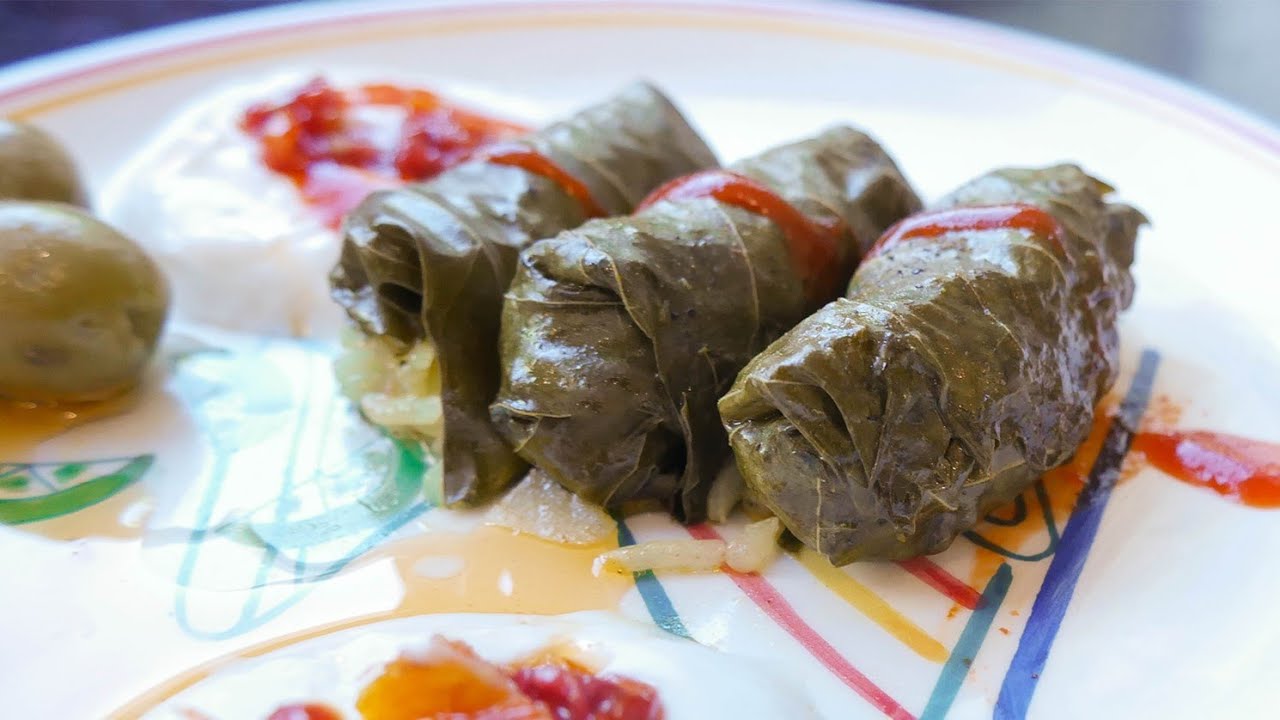 How to Make Stuffed Grape Leaves (Dolmas, Dolmades, Yaprak)