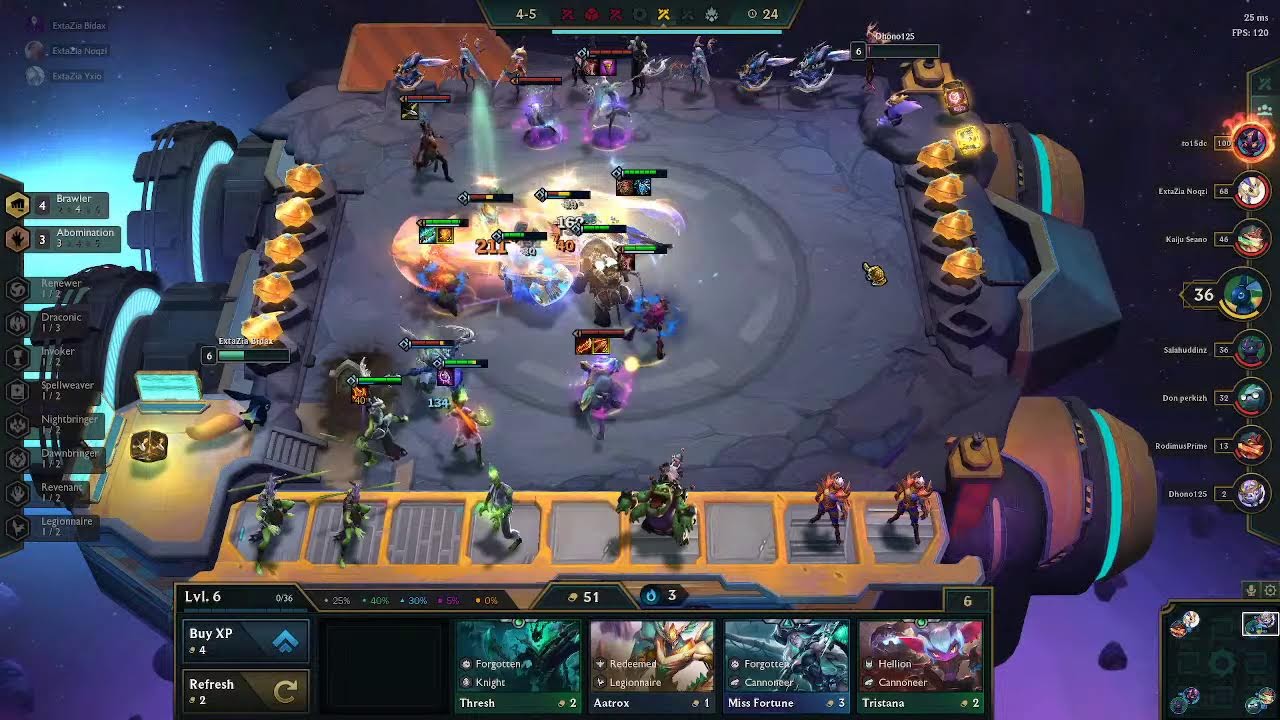 TFT chillax avec Noqzi ! :P