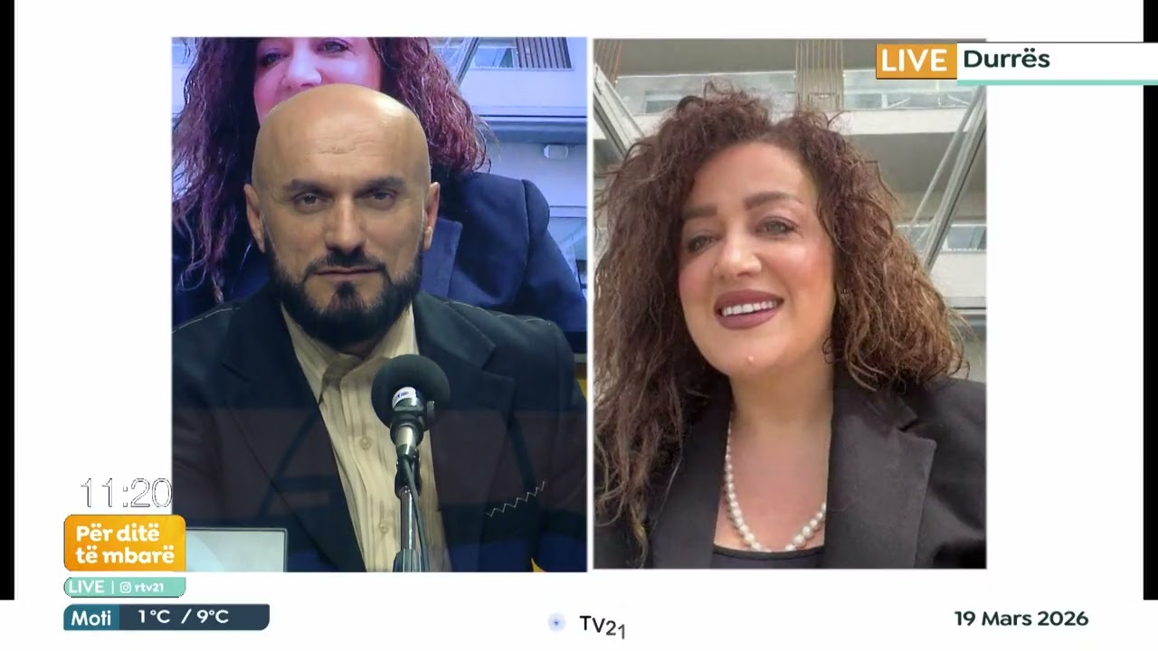 Filmi Dokumentar ''Shtëpia e Kombit'' Helena Halilaj, producente 19.03.2026